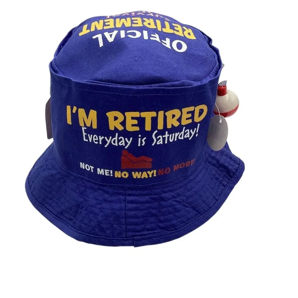 Retirement‎ Survival Bucket Hat Fun